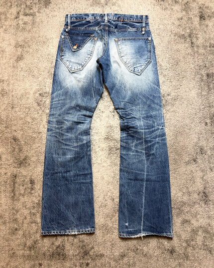BW JEANS "BLEACHED ROGUE" DENIM