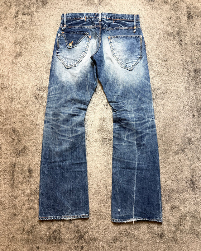 BW JEANS "BLEACHED ROGUE" DENIM