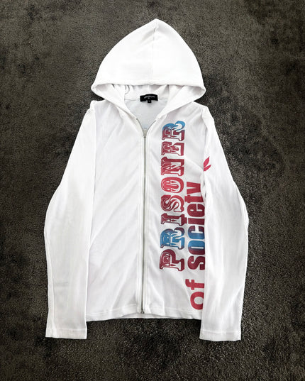 INTHEATTIC "WRONG ENGLISH" ZIP HOODIE (S)