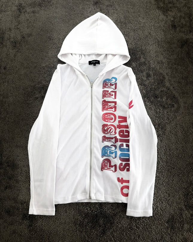 INTHEATTIC "WRONG ENGLISH" ZIP HOODIE (S)