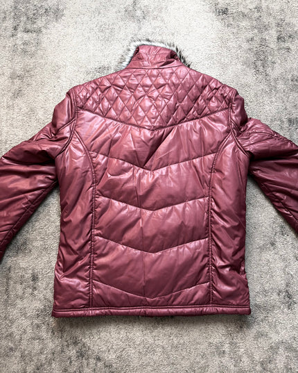 LOUIS CHARLTON "FROST-ROSE" PUFFER