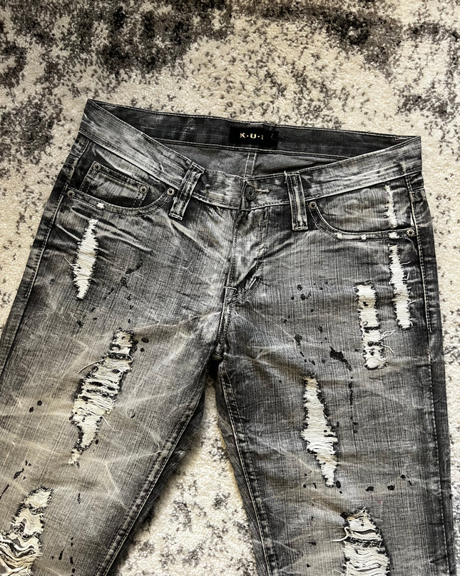 KUI DISTRESSED DENIM