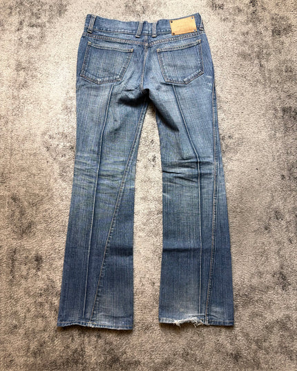 BUFFALO JEANS "ARC-LIGHT" DENIM