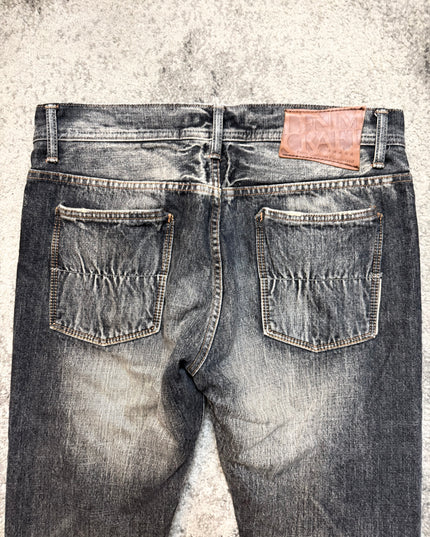 DENIM CRAFT "ASHWAVE SHADOW" DENIM