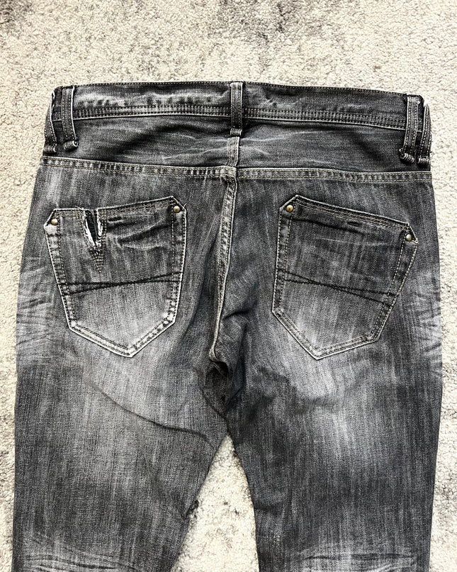 RATTLETRAP "FRACTURED EDGE" DENIM
