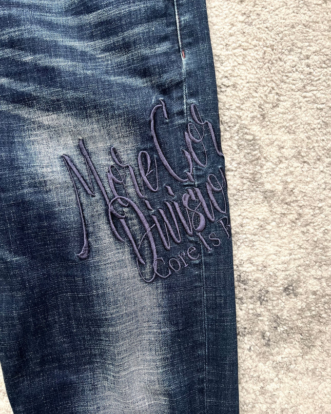 MCD "WAVE DAMAGE" DENIM