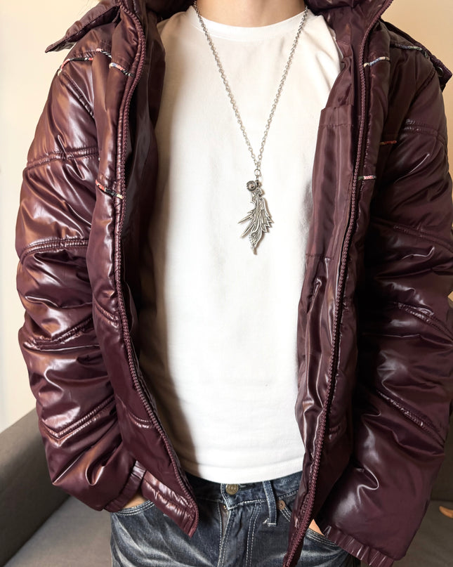 HEISEI "PLUM VOLTAGE" PUFFER