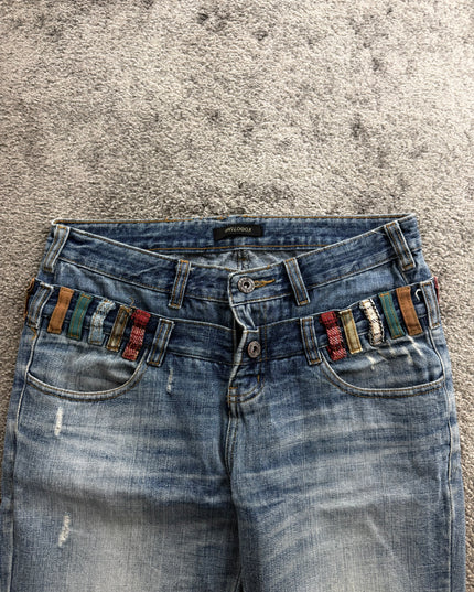 PHILODOX "PAINTED HORIZON" DENIM (S)