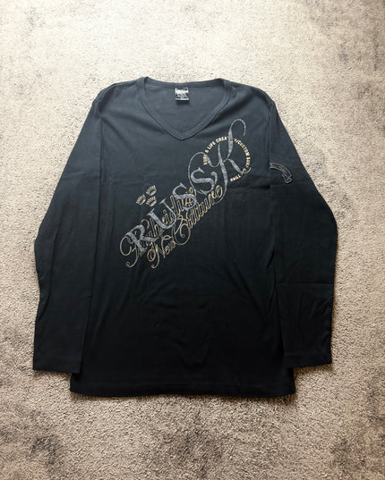 RUSS K "NEW CULTURE" LONGSLEEVE (M)