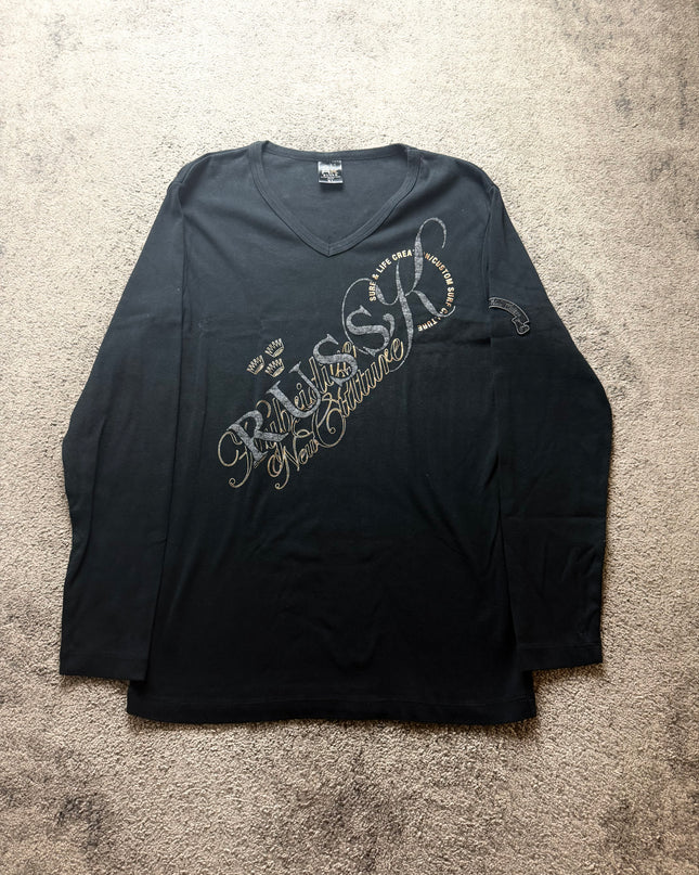 RUSS K "NEW CULTURE" LONGSLEEVE (M)