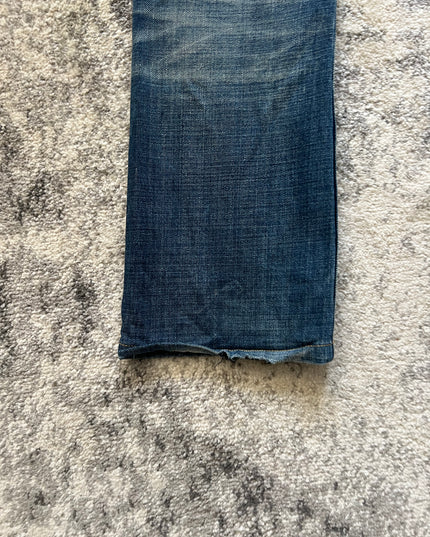 SEMANTIC DESIGN ZIP DENIM
