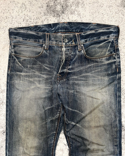 BOYCOTT "DIRTY FADE" DENIM