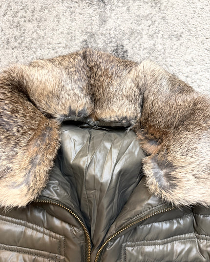 ABAHOUSE "SILENT GRAY" PUFFER