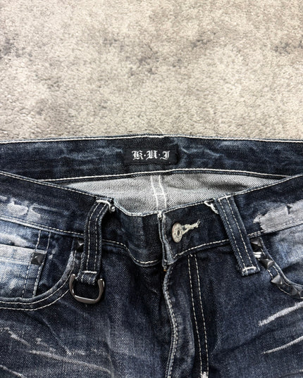 K.U.I "AFTERIMAGE" DENIM (M)