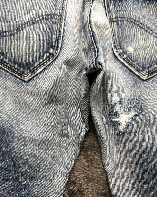 LEE "ICE FADE" DENIM