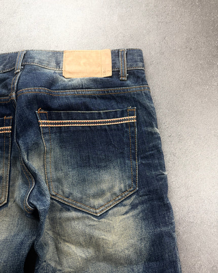 BILLVAN "INDIGO AFTERBURN" DENIM (M)