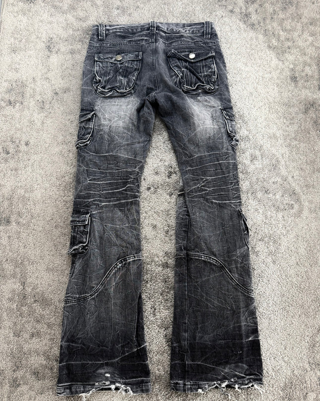 TOPISM "SHADOW UTILITY" DENIM