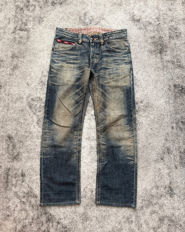 EDWIN XV "DESERT MIRAGE" DENIM