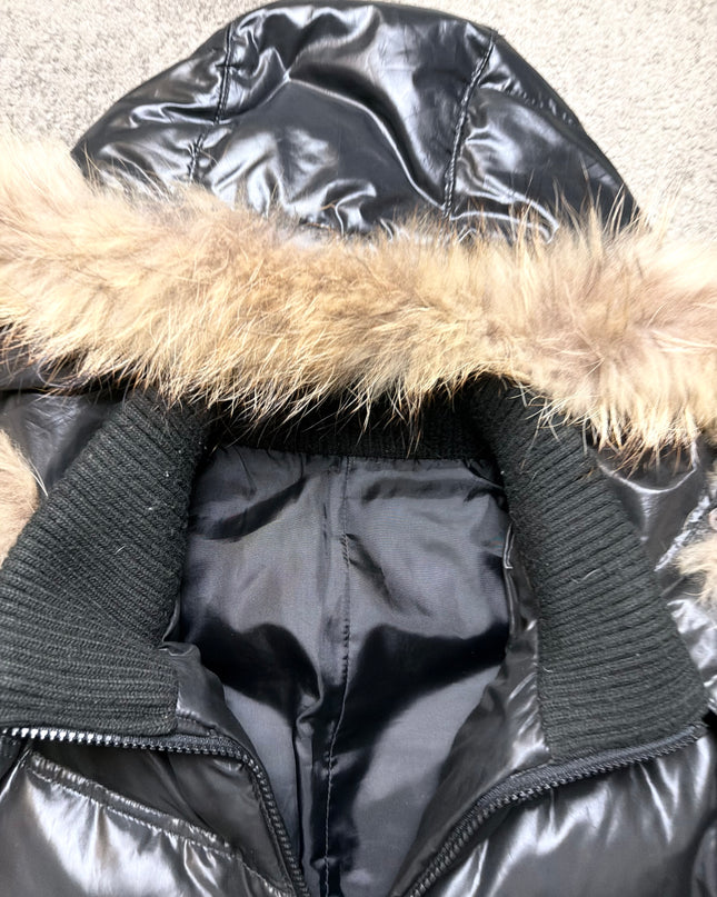 BUONA GIORNATA "QUIET RIOT" PUFFER