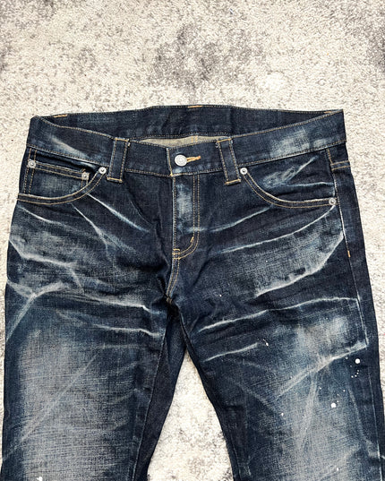 TORNADO MART "URBAN PAINT" DENIM