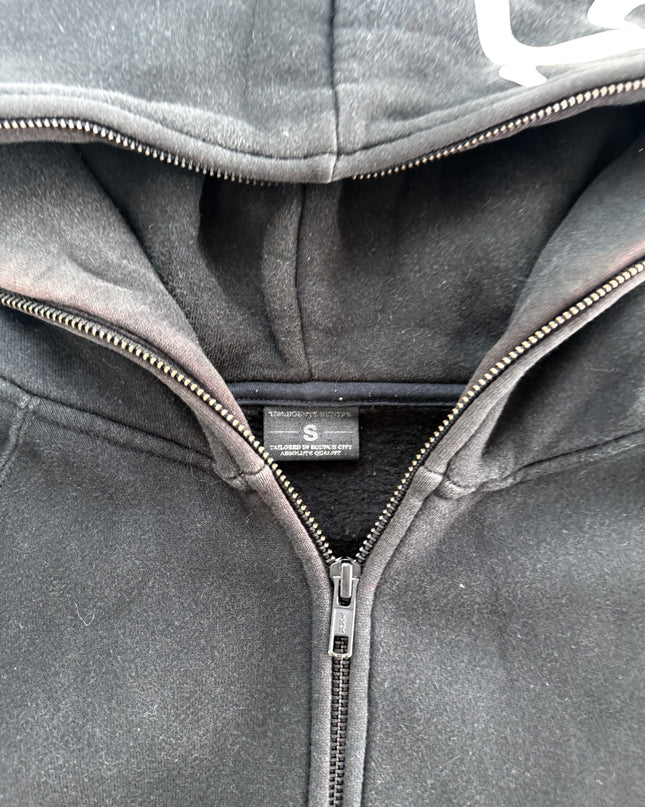 BOUNTY HUNTER "SHADOW CREST" ZIP HOODIE (S-M)
