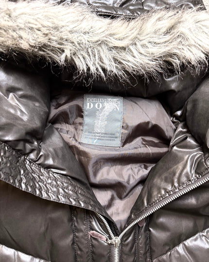 TAKEO KIKUCHI "MIDNIGHT GLOSS" PUFFER