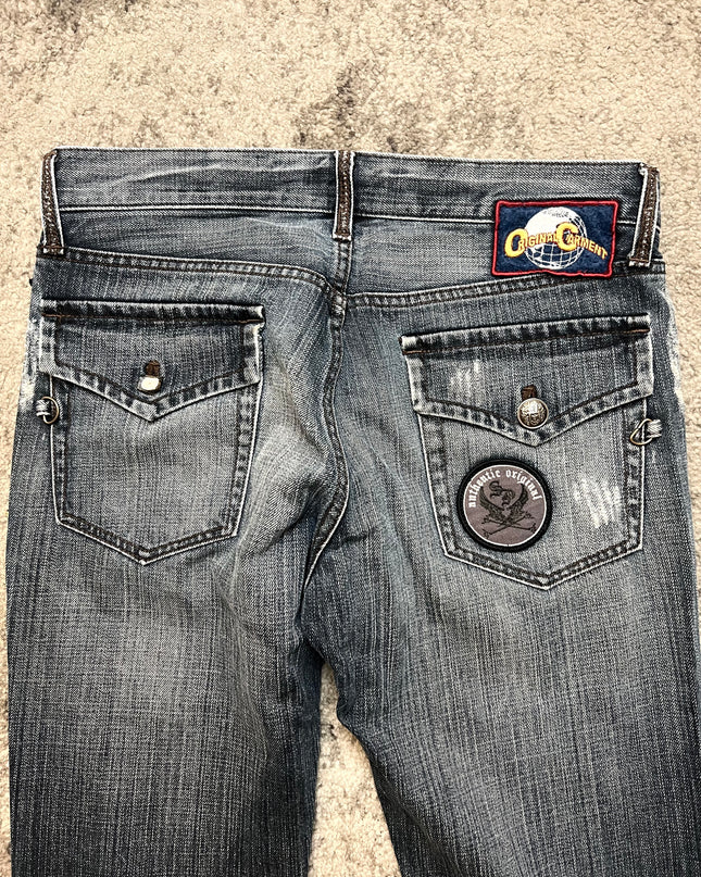 SPINASH "PATCHWORK REBEL" DENIM