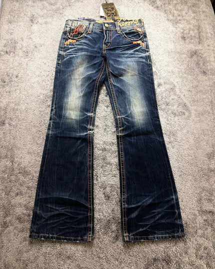 HOTCHKISS "REBEL STITCH FLARE" DENIM (S)