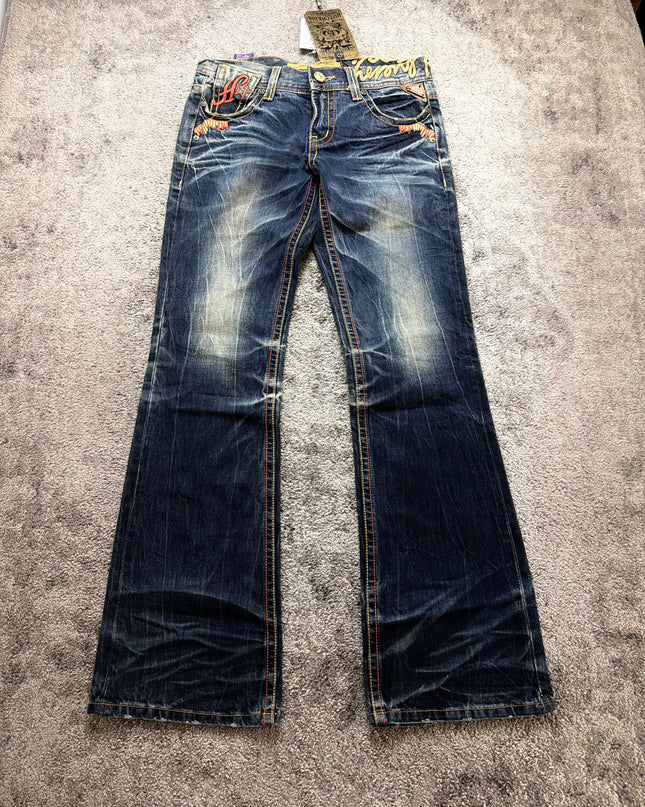 HOTCHKISS "REBEL STITCH FLARE" DENIM (S)