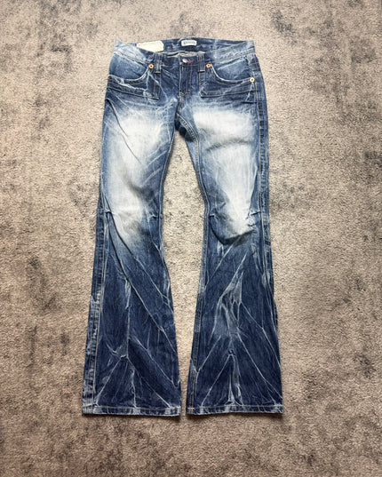 GROWTH "CRUSHED HORIZON" DENIM