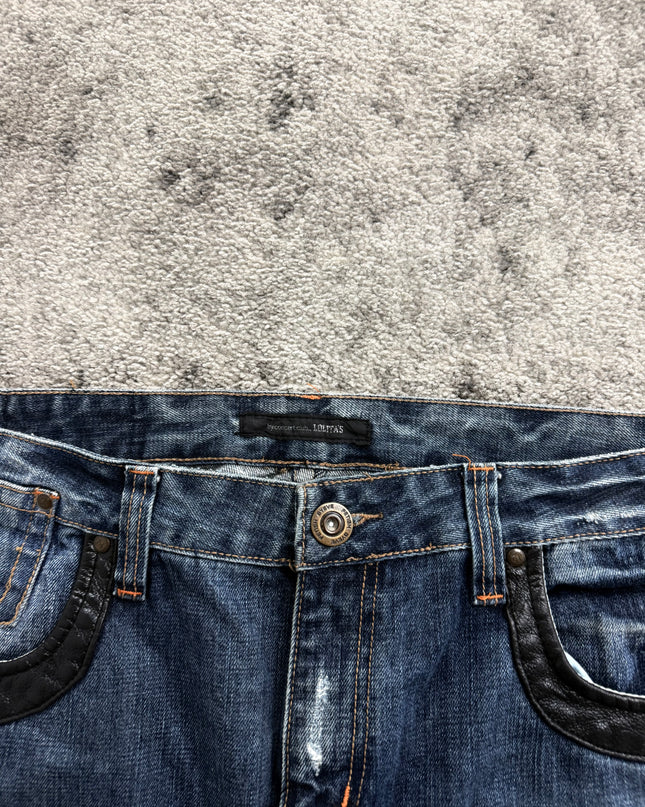 LOLITA "SHADOW RIVET" DENIM (XL)