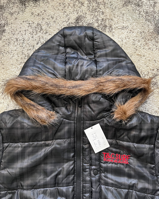 T&amp;C SURF PUFFER BLACK