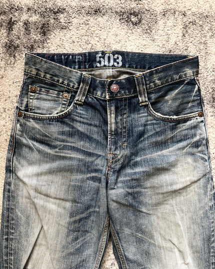 503 DISTRESSED DENIM 
