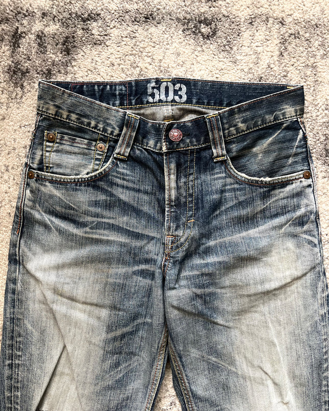 503 DISTRESSED DENIM 