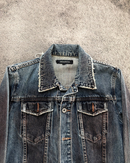 JACKROSE "COLD FADE" DENIM JACKET