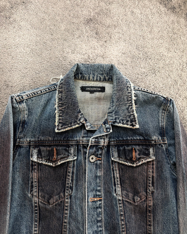 JACKROSE "COLD FADE" DENIM JACKET