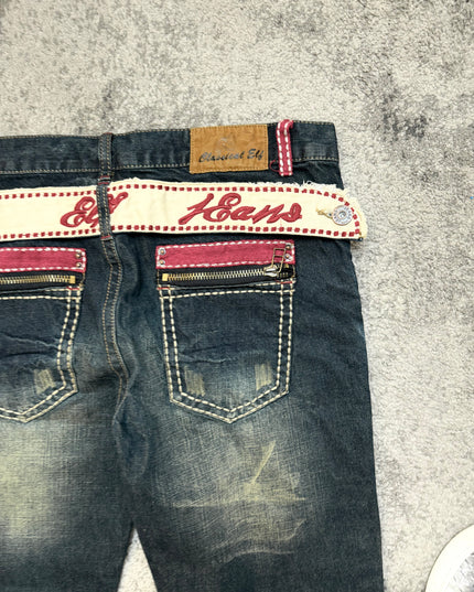 ELF "REBEL CIRCUIT" DENIM