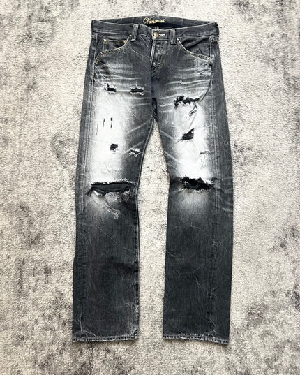 VANQUISH "ASH RIOT" DENIM