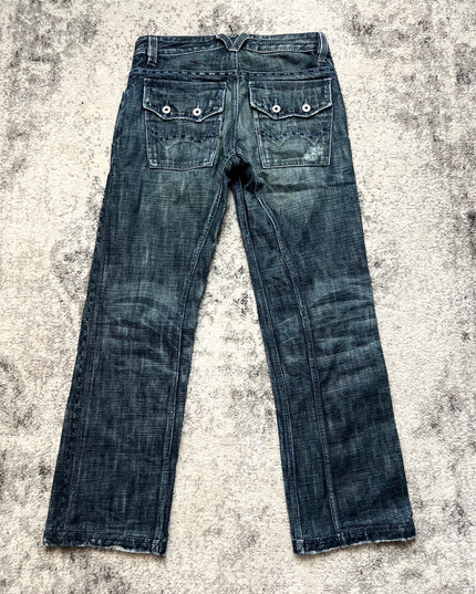 ANTIQUE DENIM HEAVY WASH