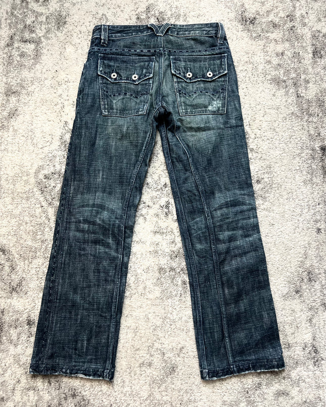 ANTIQUE DENIM HEAVY WASH