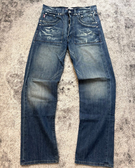 MADA "CONCRETE SILENCE" DENIM