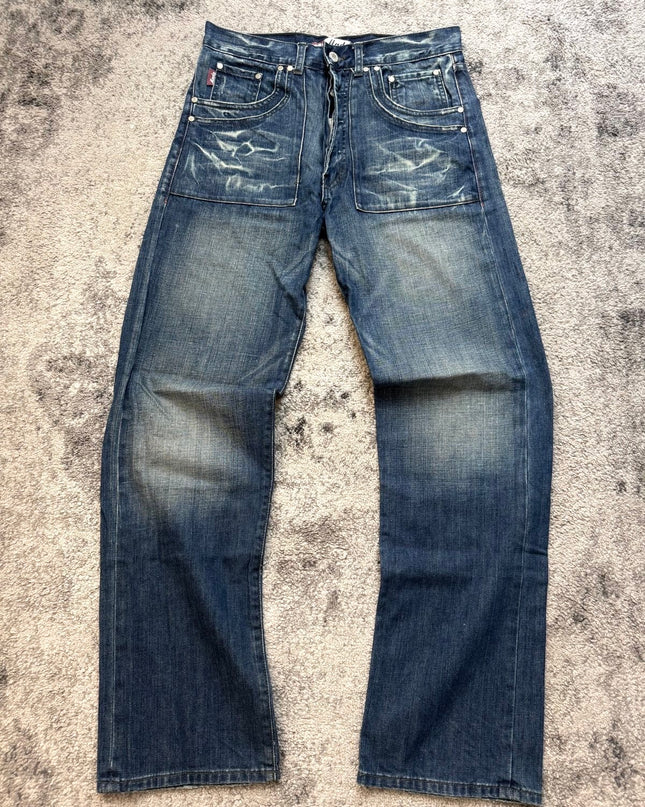 MADA "CONCRETE SILENCE" DENIM