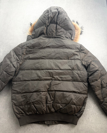 GAS "MILITARY DUSK" PUFFER (S-M)