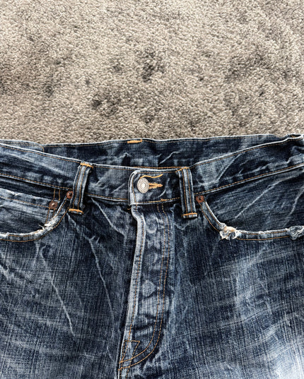 HEISEI "SHATTERED LIGHT" DENIM (M)