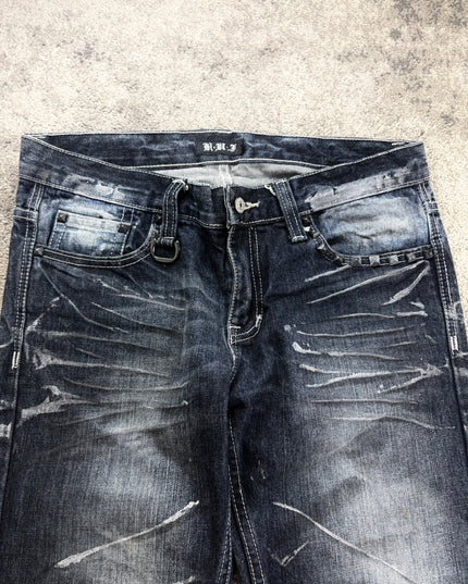 K.U.I "AFTERIMAGE" DENIM (M)