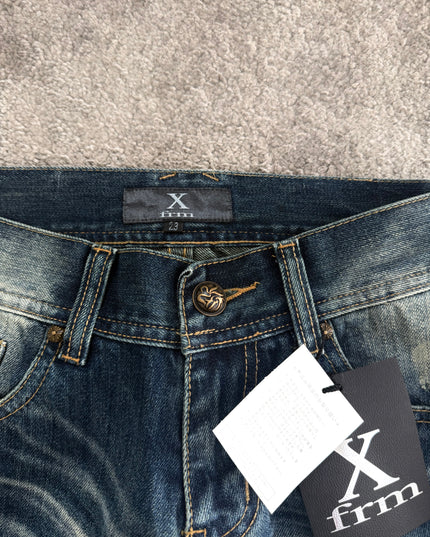 XFRM "FRACTURED INDIGO" DENIM (S)