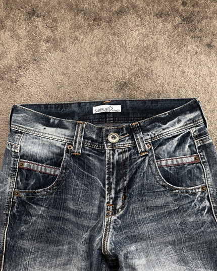SUPERUBIS "ASH LINE" DENIM