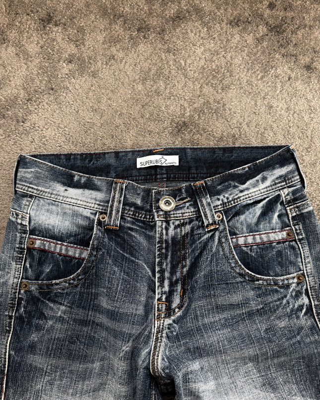 SUPERUBIS "ASH LINE" DENIM