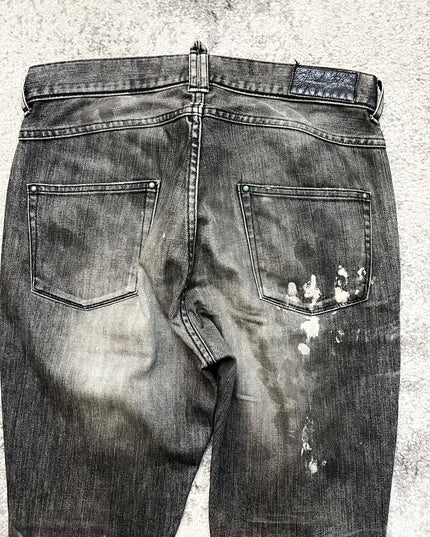 NANO "GREY PHANTOM" DENIM