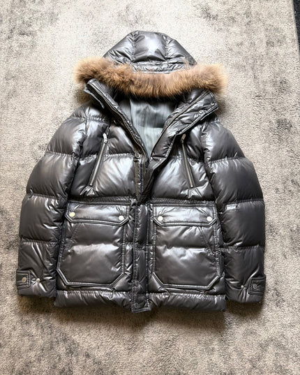 MONSIEUR NICOLE "SHADOW FUR" PUFFER